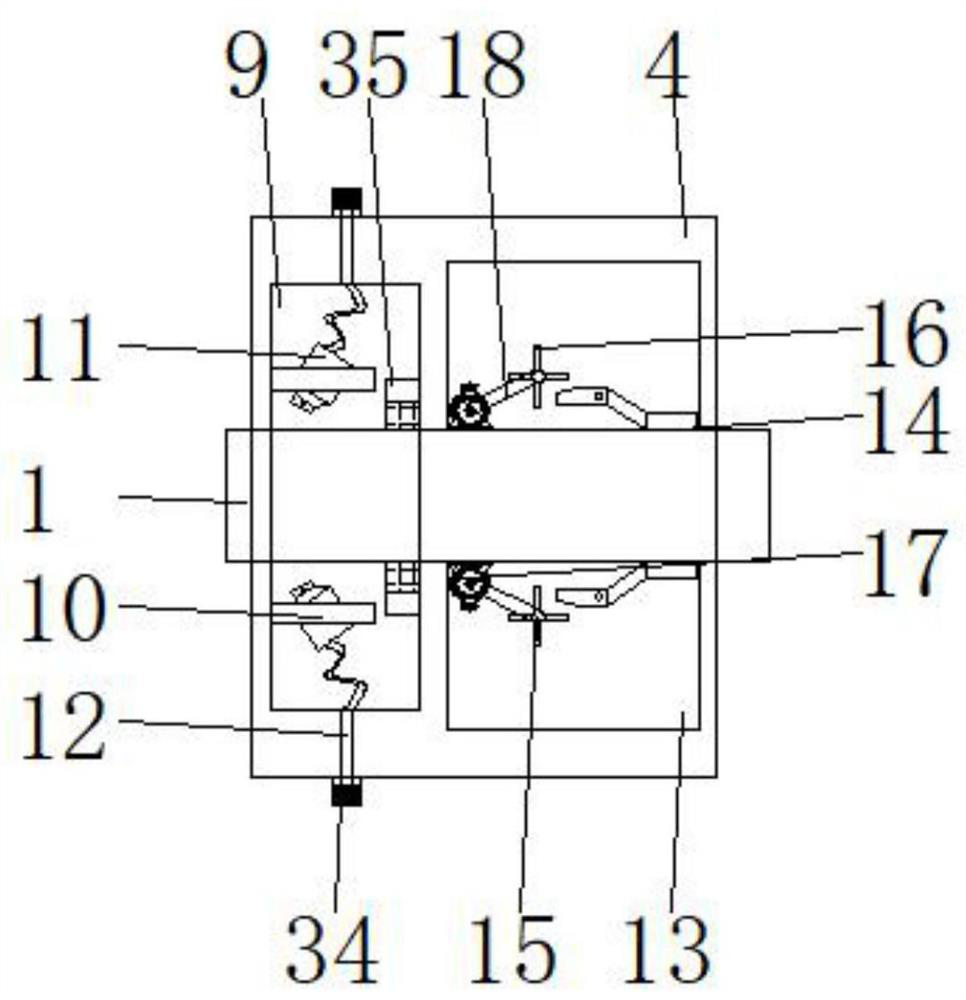 A rubber component of a self-lubricating stabilizer bar bushing for an automobile chassis