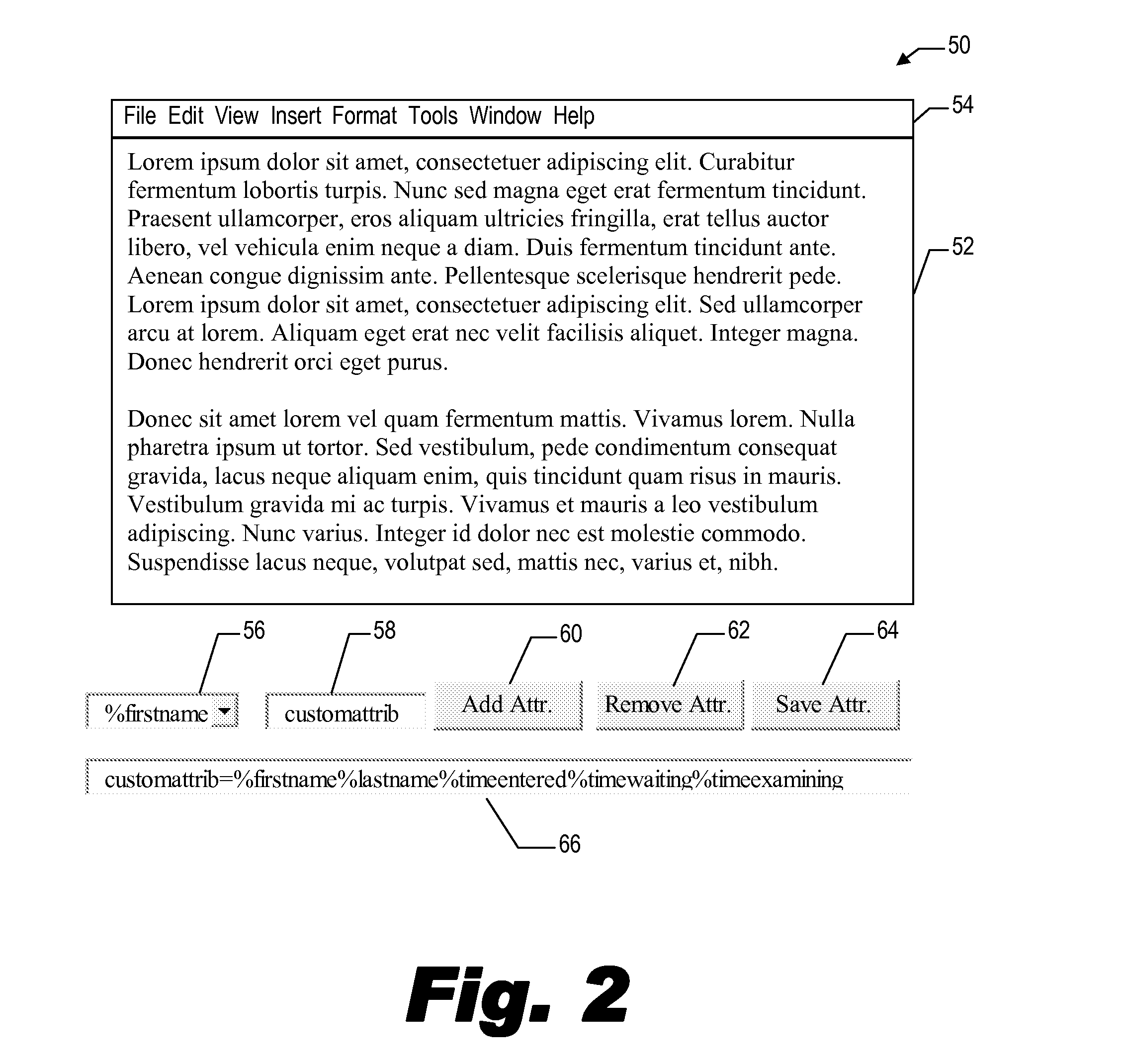 Methods and apparatus for including customized CDA attributes for searching and retrieval