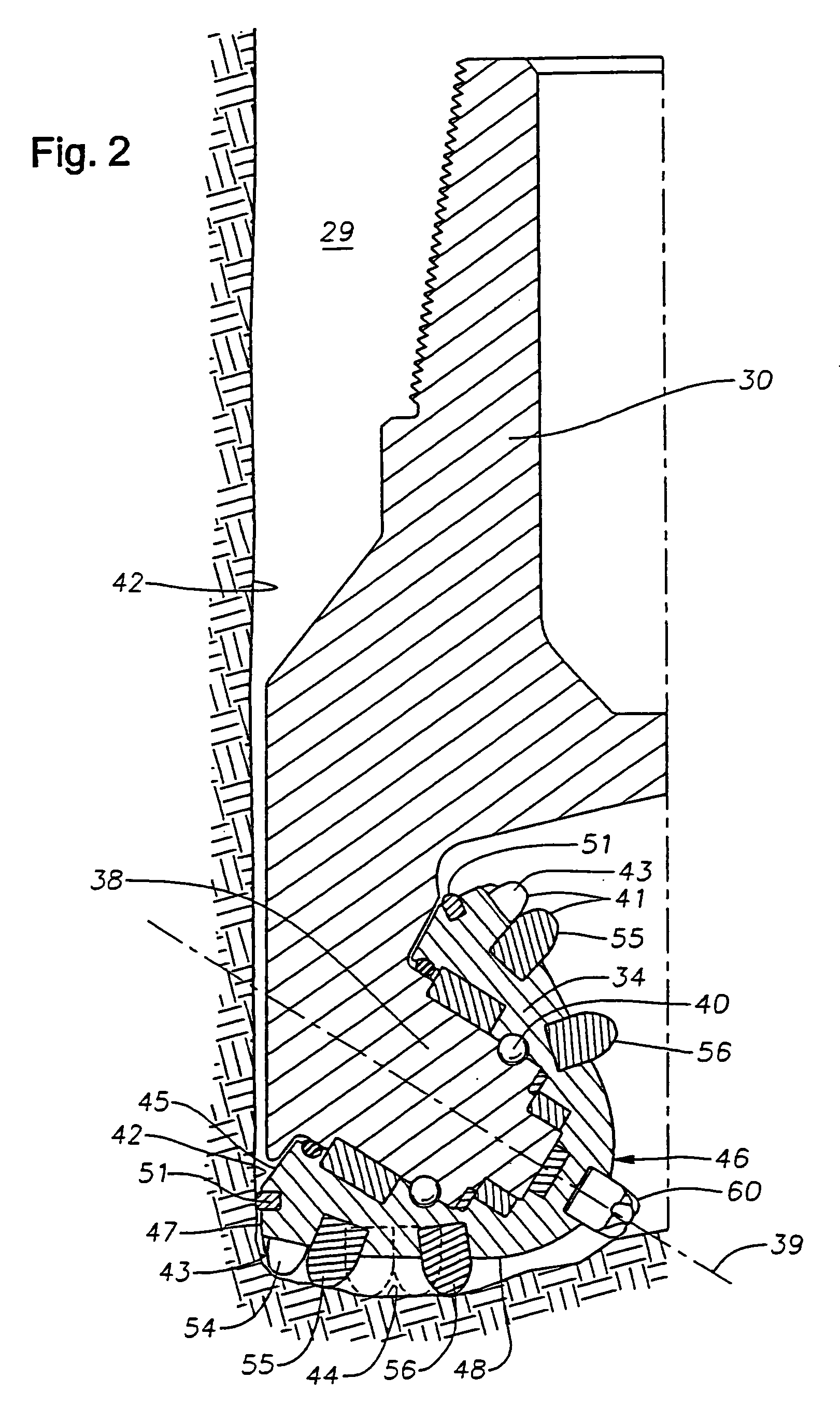 Multi-lobed cutter element for drill bit