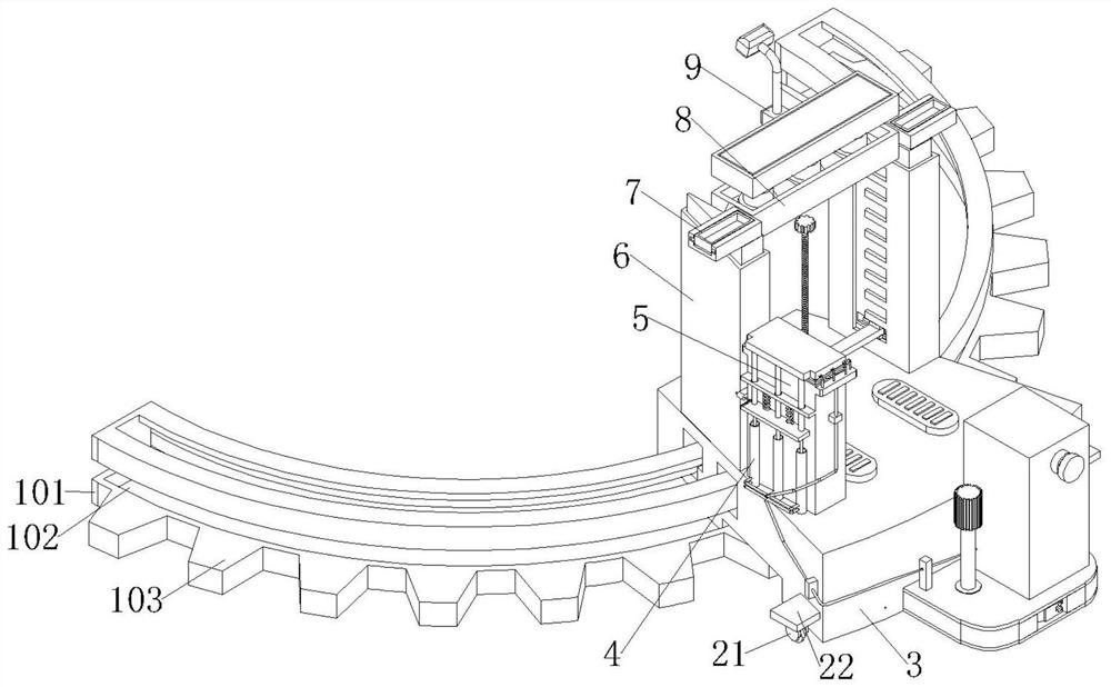 Medical ear-nose-throat department instrument supporting bracket