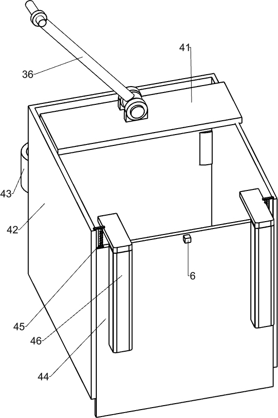 A new type of animal husbandry feeding trough