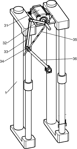 A new type of animal husbandry feeding trough