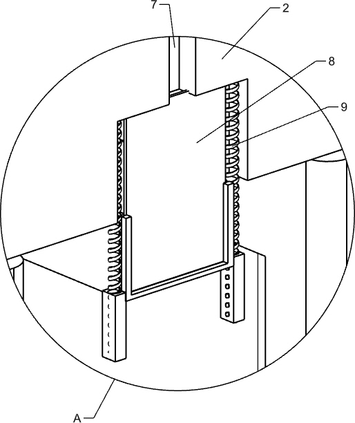 A new type of animal husbandry feeding trough