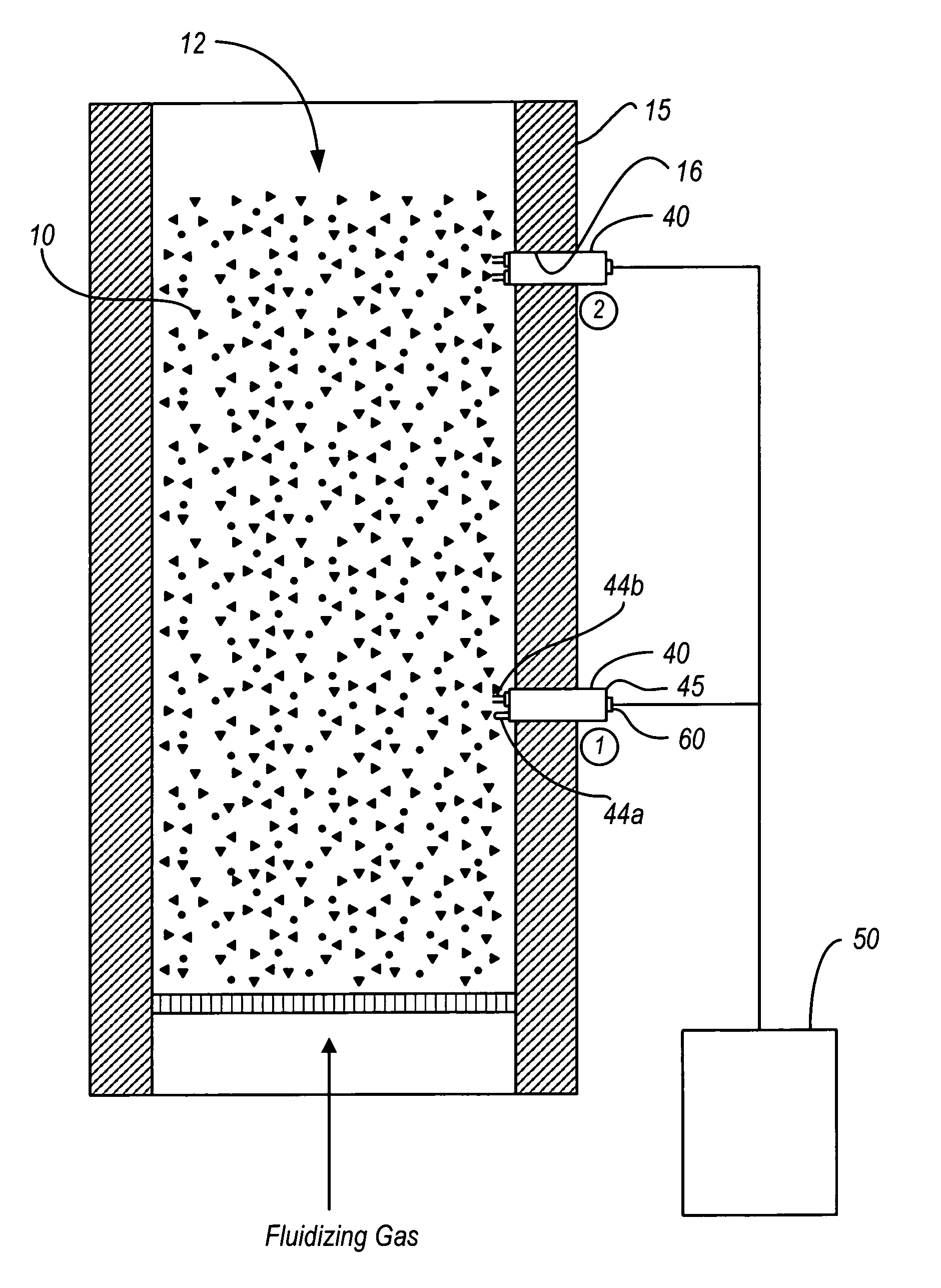 Systems and methods for monitoring solids using mechanical resonator