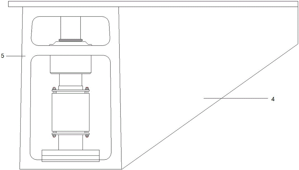 Gas-liquid-solid stirring device