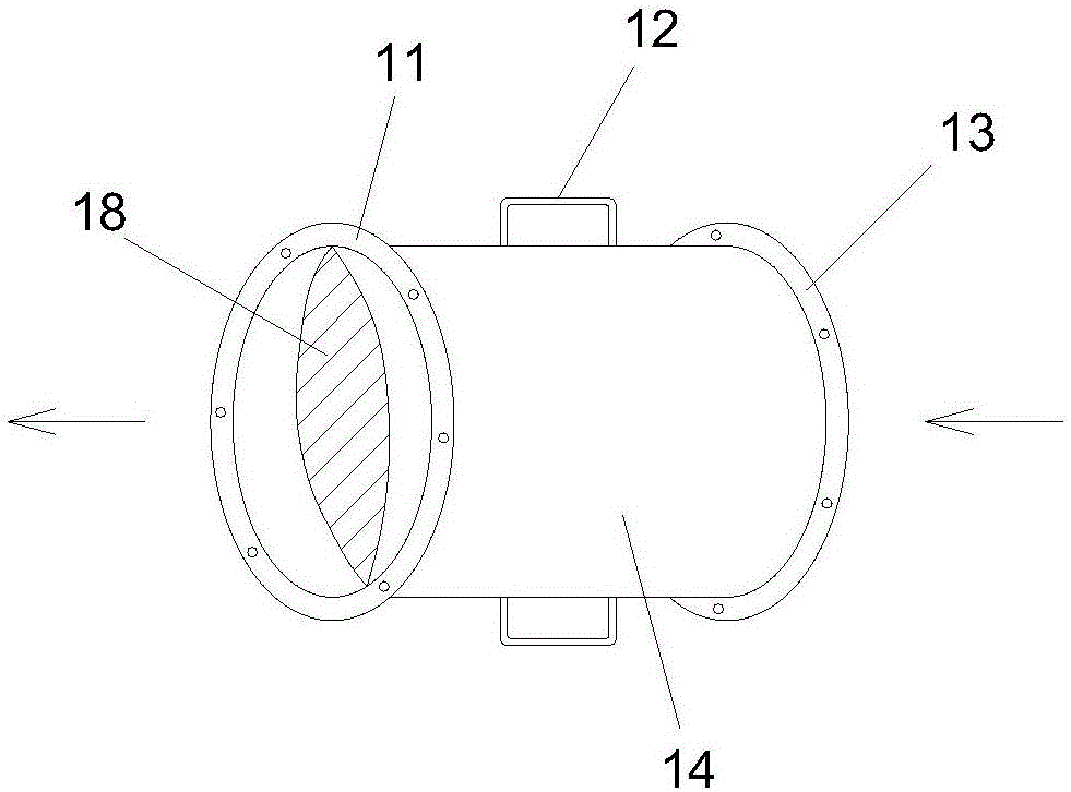 Uniform feeding cotton condensing device