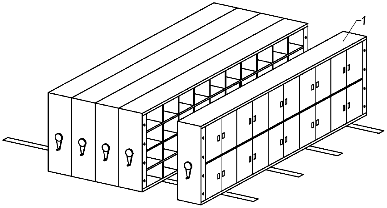 Dense frame and top plate thereof