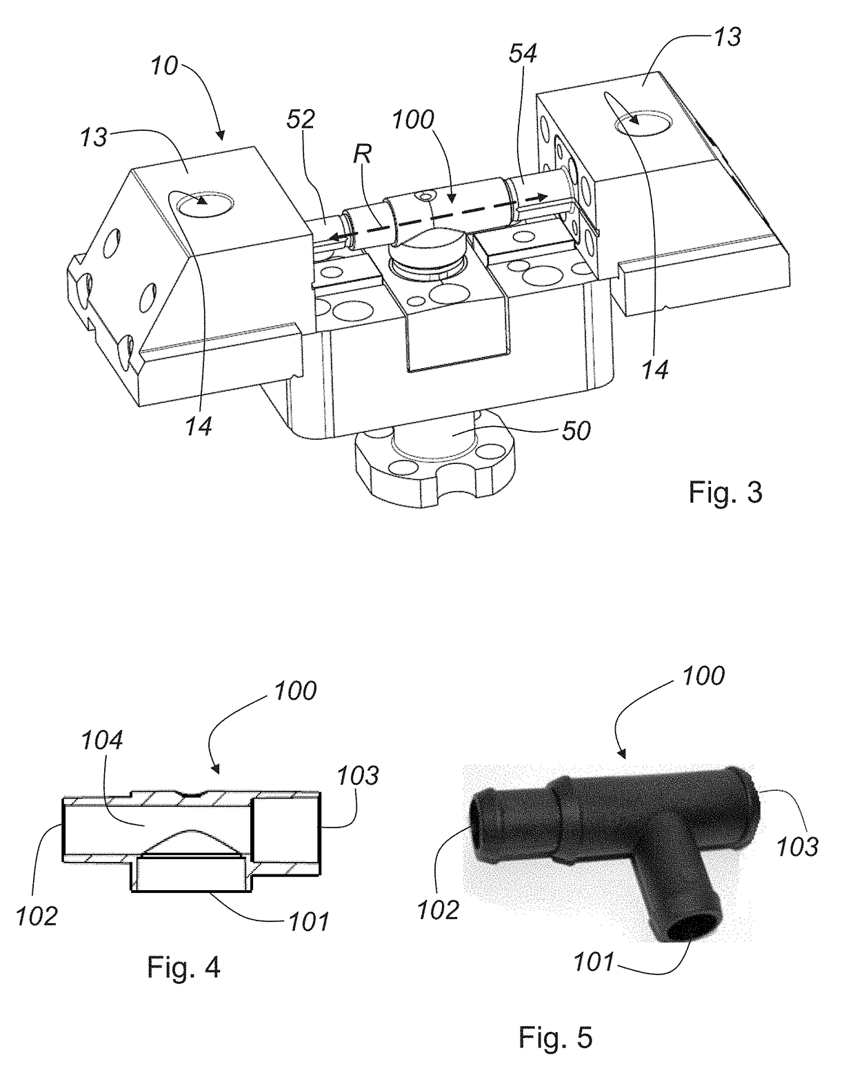 Injection molding tool and method for producing a molded part