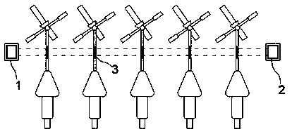 Shared bicycle parking management system