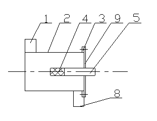 High-efficiency and low-resistance dust remover for gas separation and purification