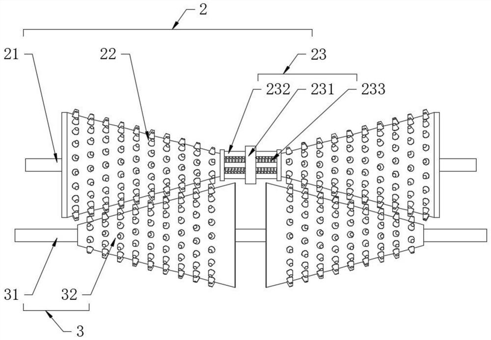 A high-efficiency pulverizer for energy-saving building construction garbage