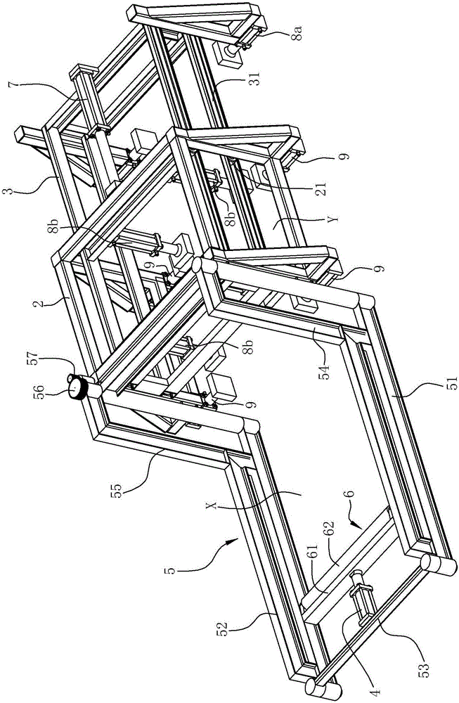 Guide vehicle for piling construction of river embankment engineering