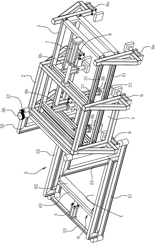 Guide vehicle for piling construction of river embankment engineering