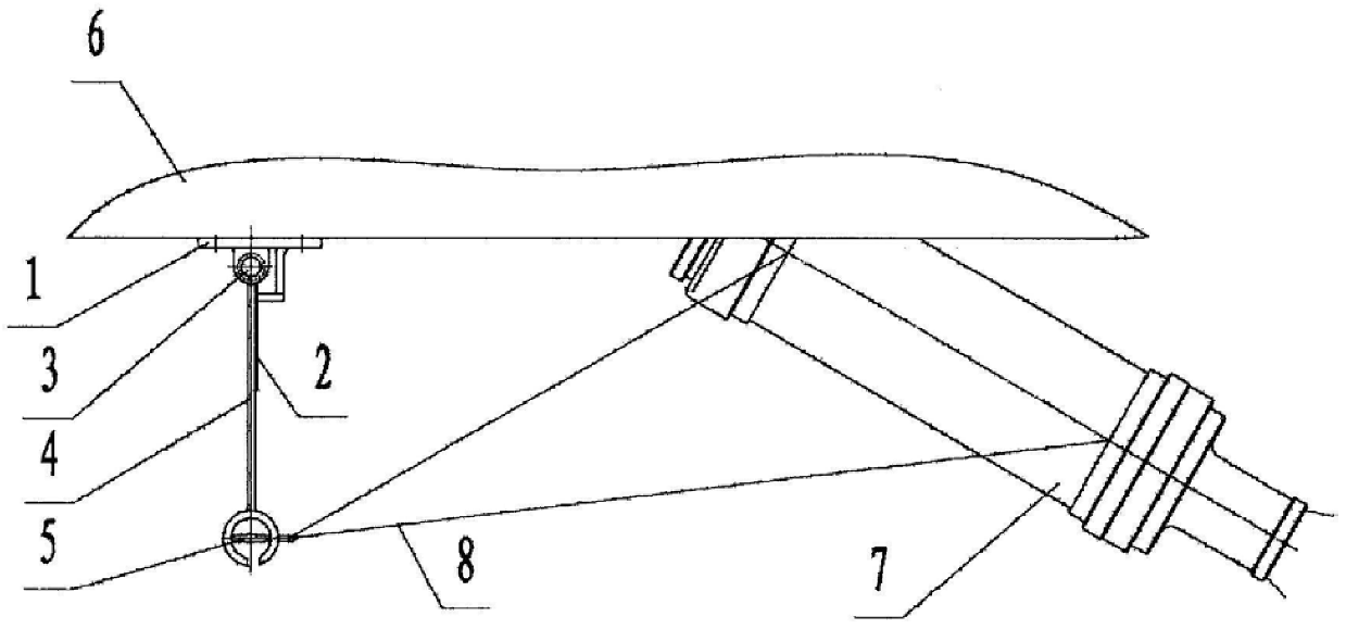 UAV booster drop-off device