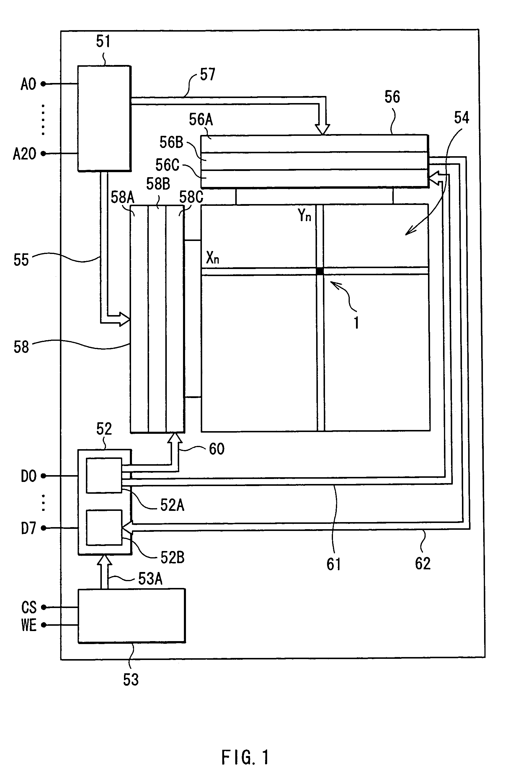 Magnetic memory device and method of manufacturing magnetic memory device