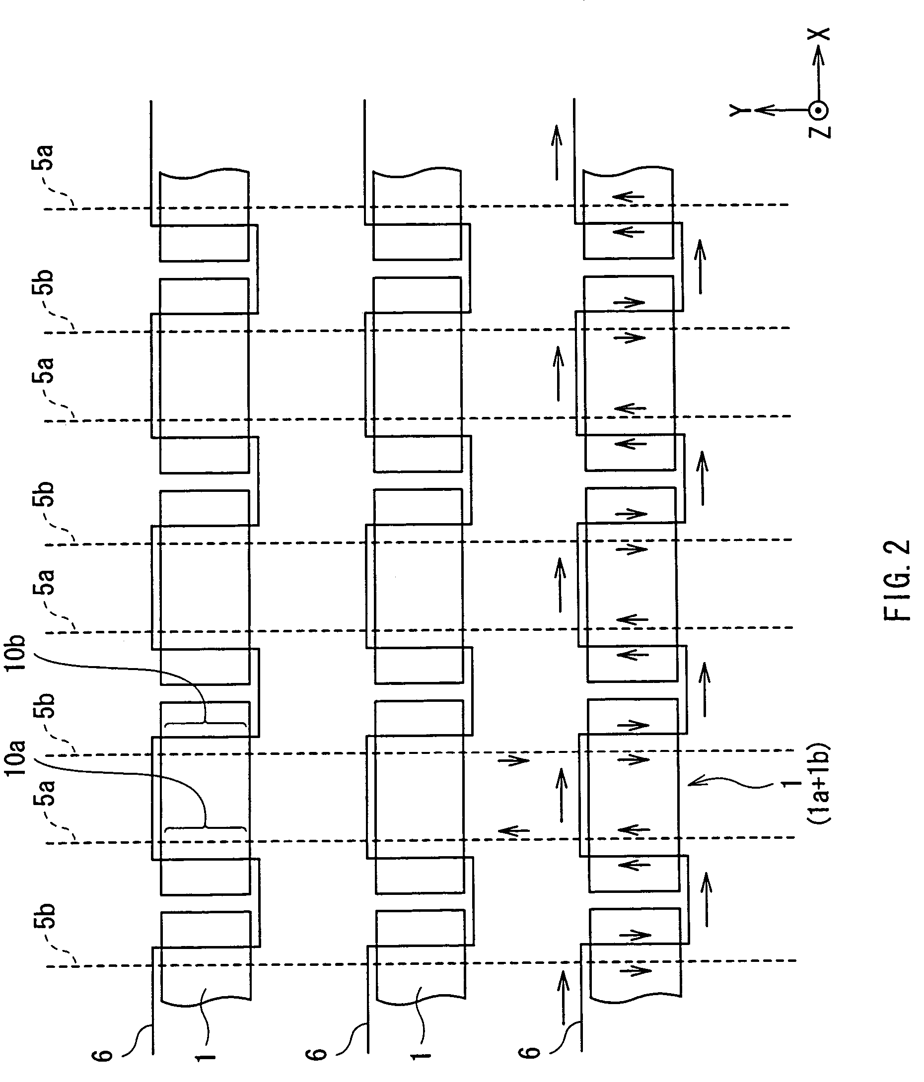 Magnetic memory device and method of manufacturing magnetic memory device