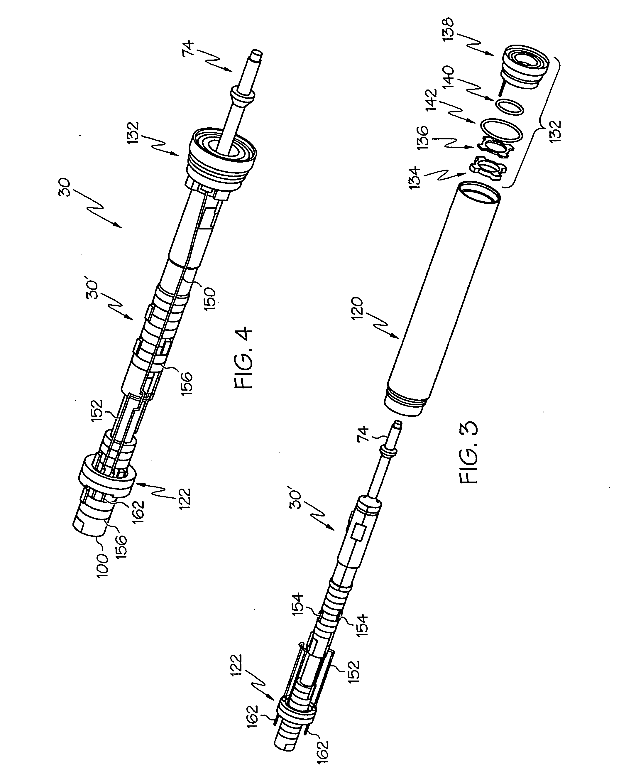 Medical ultrasound system and handpiece and methods for making and tuning