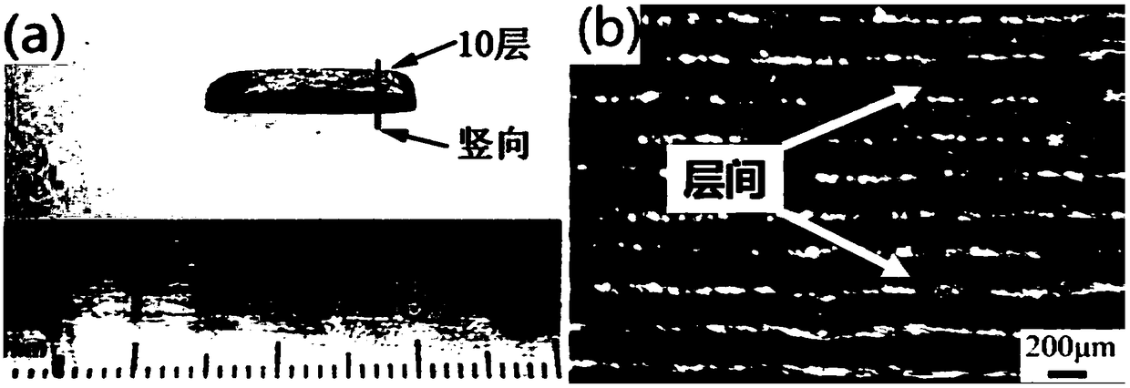 Method and device for manufacturing and forming metal material additives