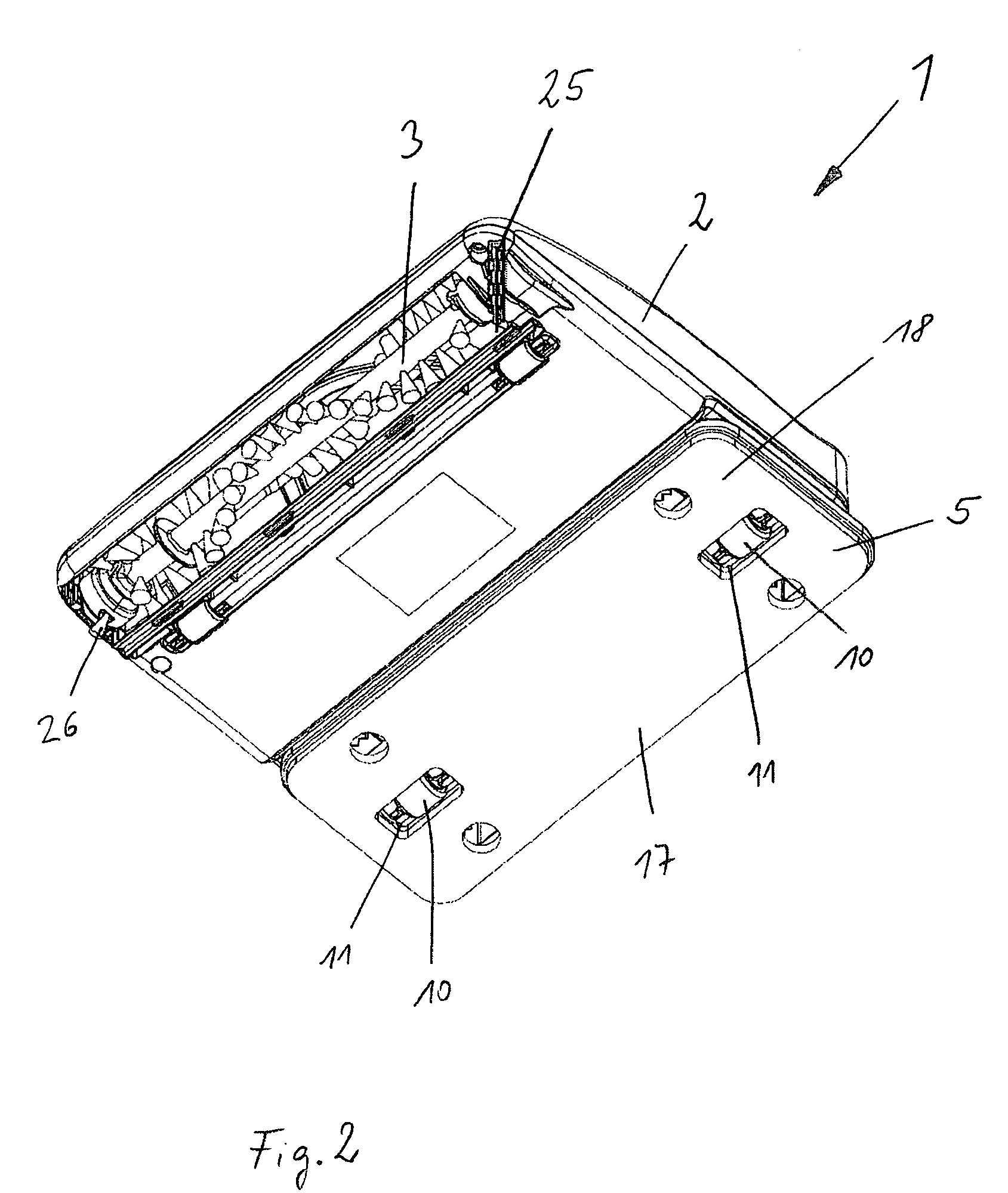 Floor-cleaning equipment