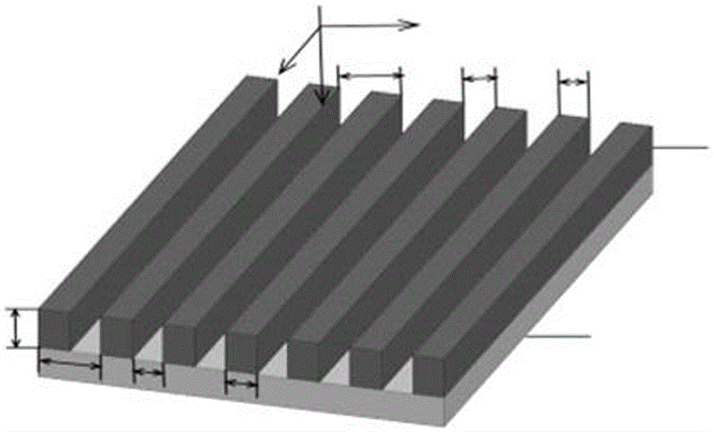 Straight optical path linear optical current sensor and current detection method