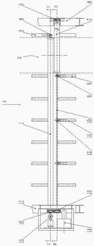 Movable type tunnel kiln isolating device