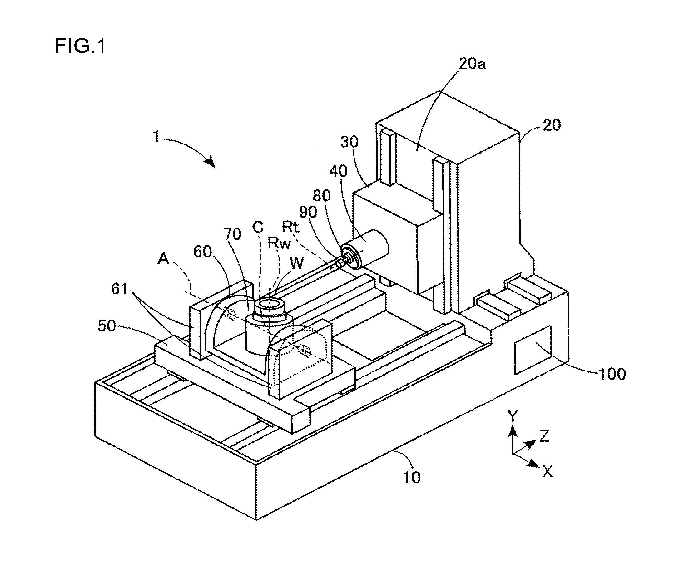 Gear machining apparatus