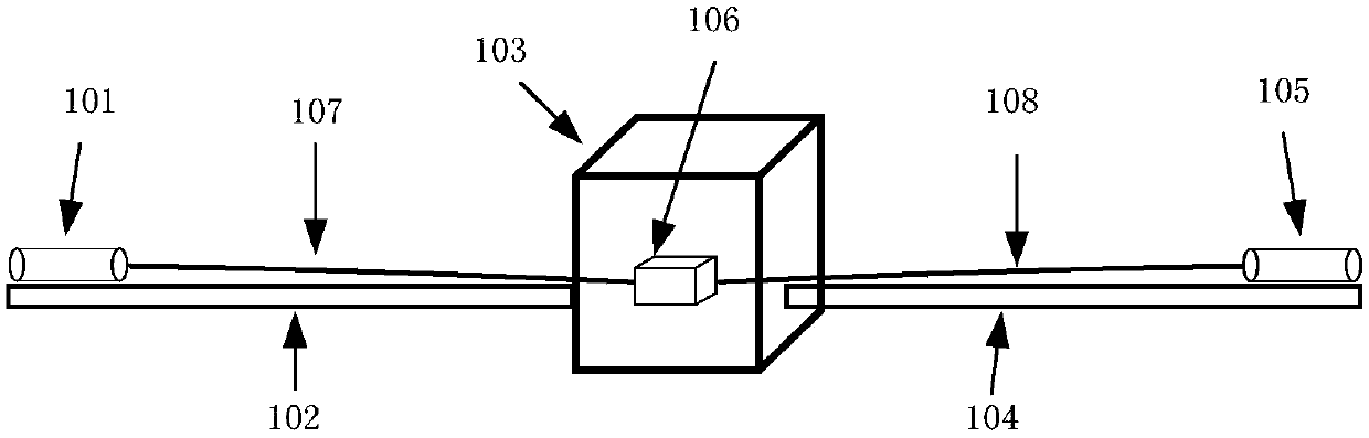 System and method for eliminating residual magnetic interference of micro-satellite