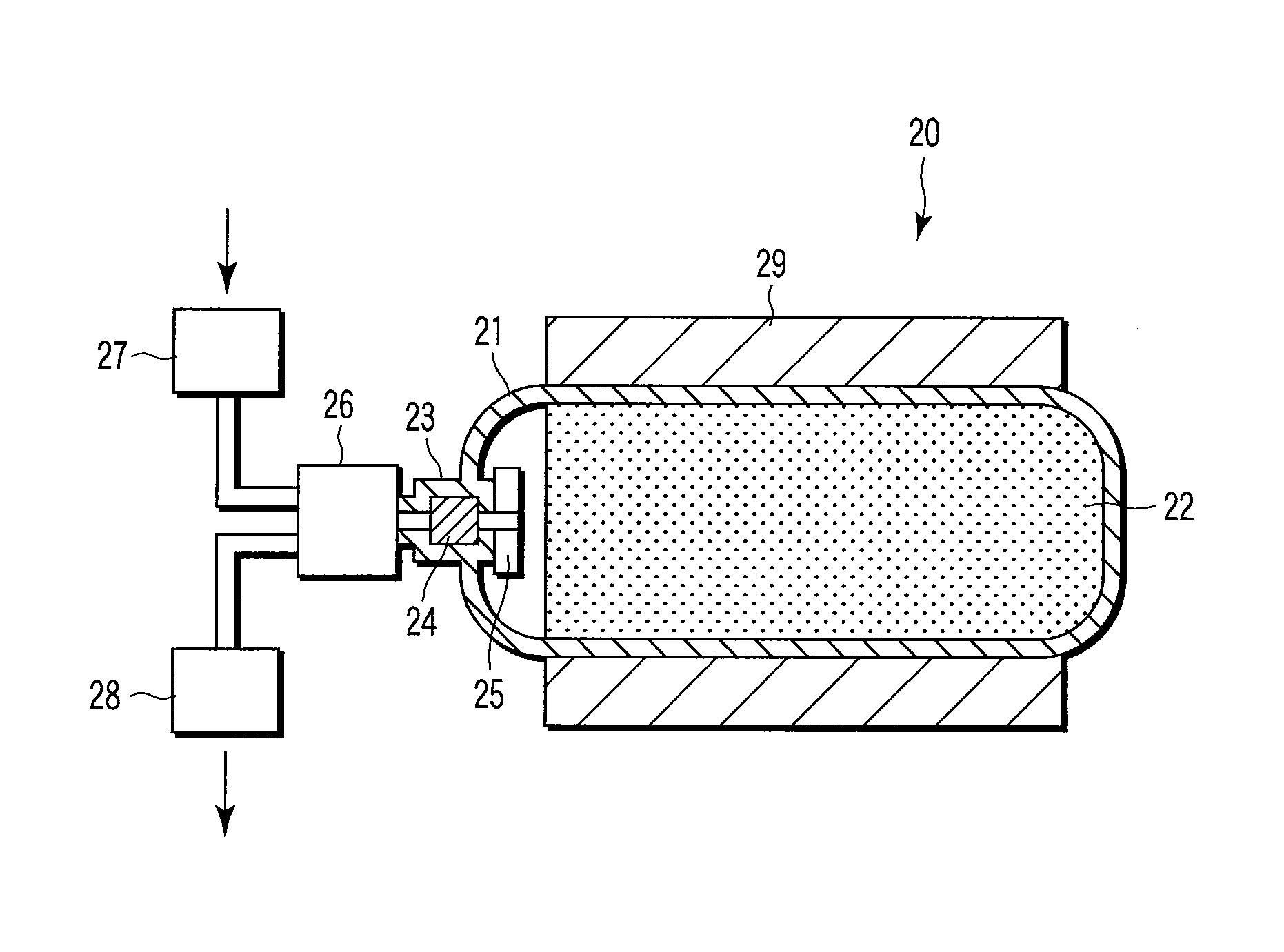 Hydrogen storage alloy, hydrogen separation membrane, hydrogen storage tank, and hydrogen absorption and desorption method