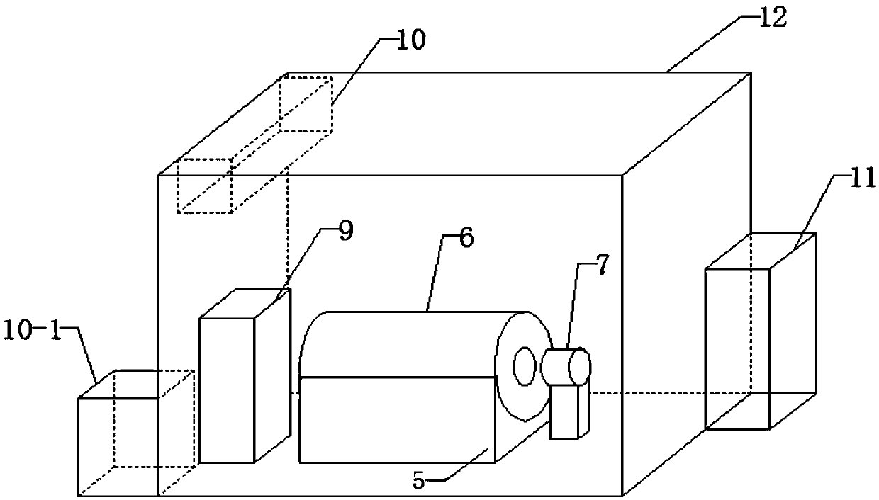 An indoor experimental system for tunnel temperature field in cold regions