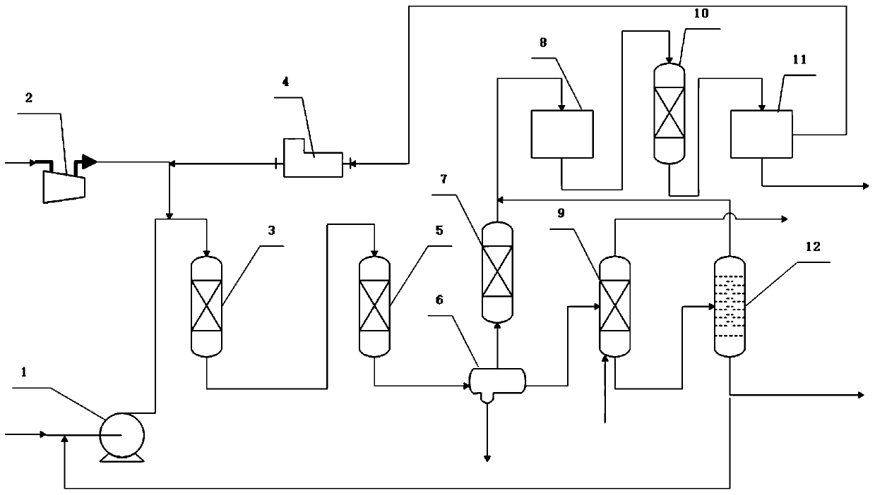 Method for preparing liquid paraffin by hydrogenating waste animal and plant oil