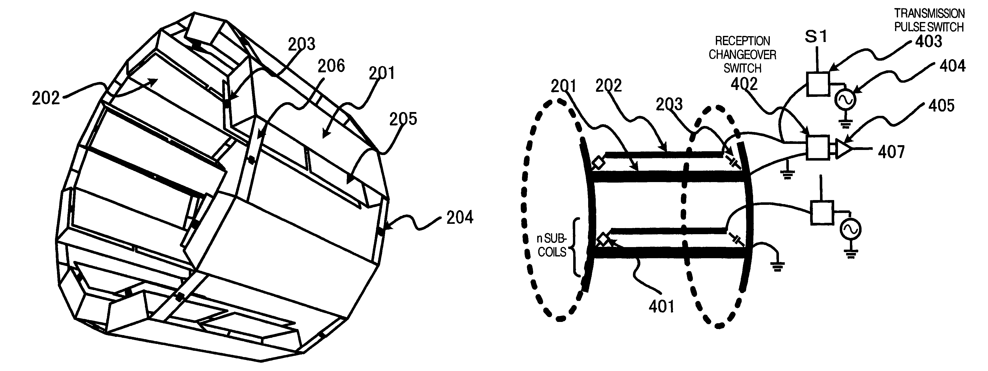 Coil apparatus and nuclear magnetic resonance apparatus using the same