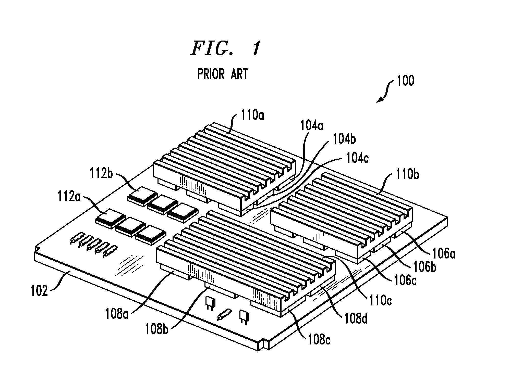 Heat-transfer arrangement for enclosed circuit boards