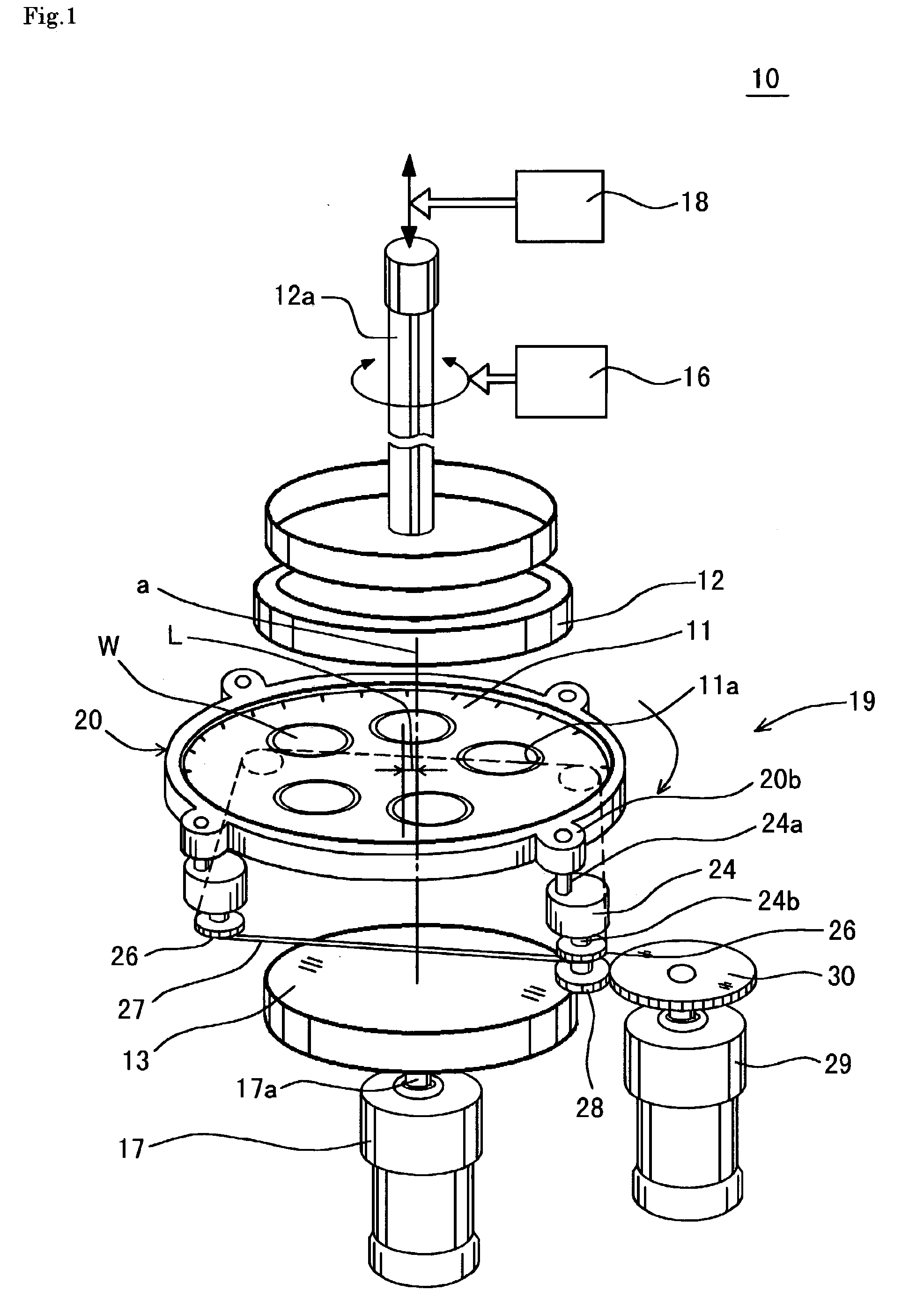 Method of polishing semiconductor wafers by using double-sided polisher