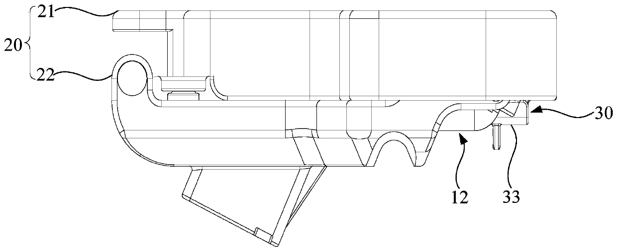 Swing device, swing seat and swing vehicle