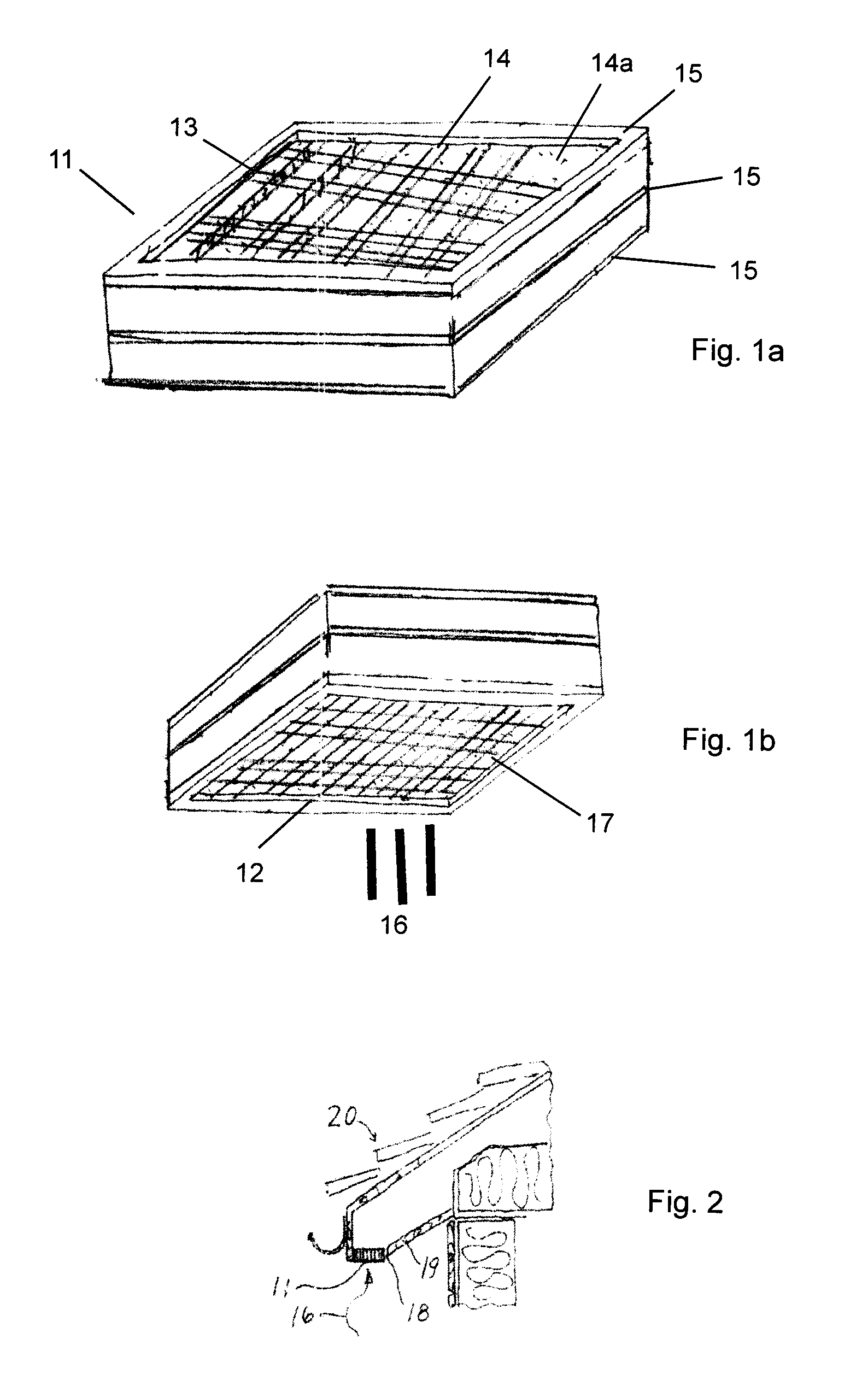 Fireblocking device