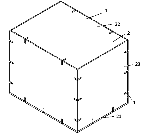 A method for manufacturing modular recyclable wooden beer boxes