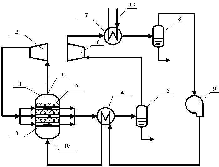 Self-regenerating wood drying system and method