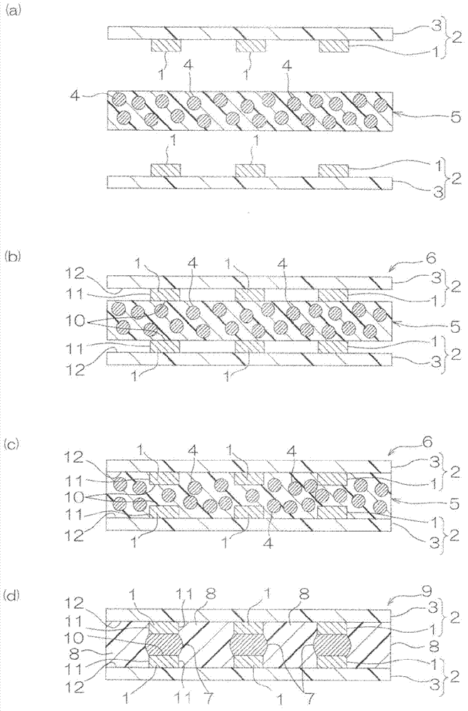 Joining sheet, electronic component, and producing method thereof