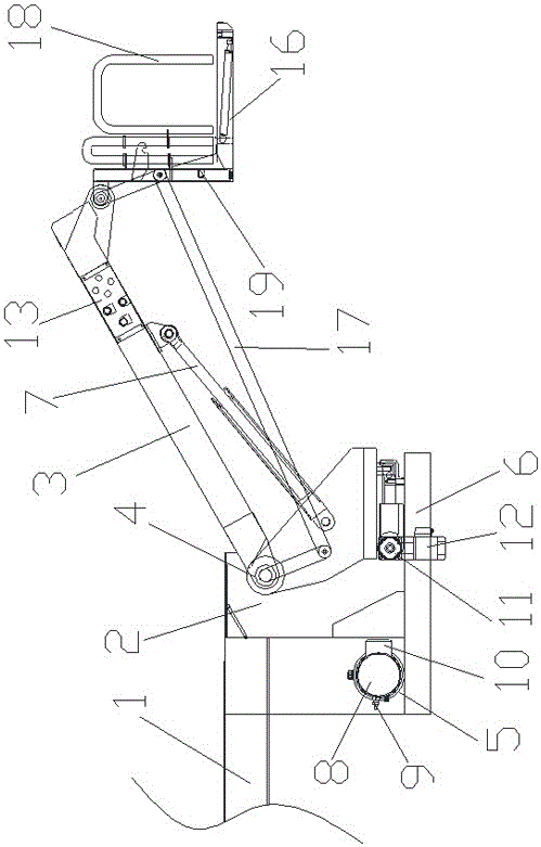 Automatically telescopic belt conveyer for loading and unloading machine