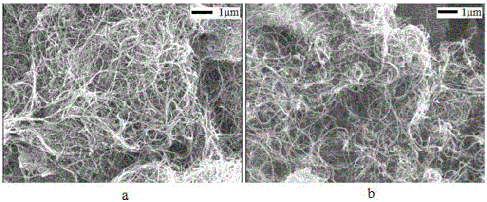 A kind of surface modification method of carbon nanotube