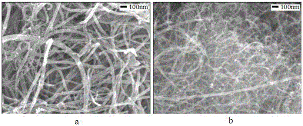 A kind of surface modification method of carbon nanotube