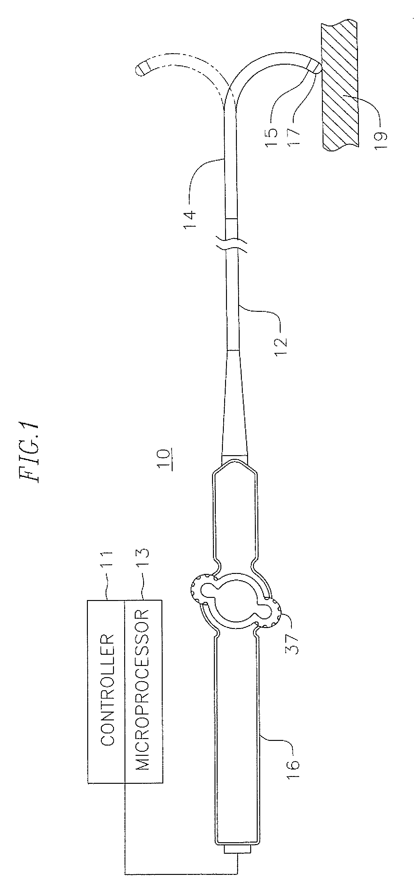 Catheter having a force sensing distal tip