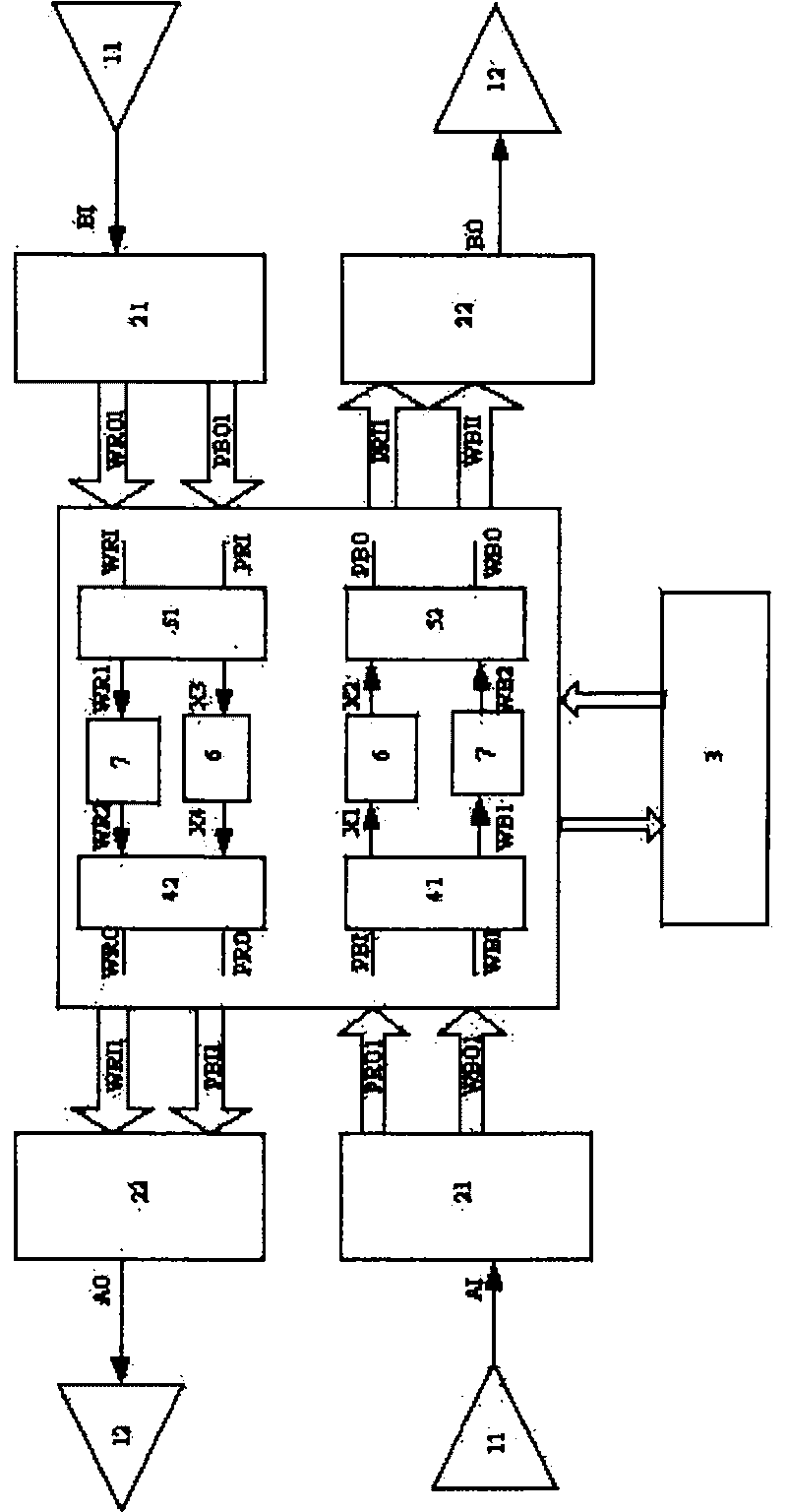 System and method of suppressing self-excitation in multi-section shared protection based on optical ring network