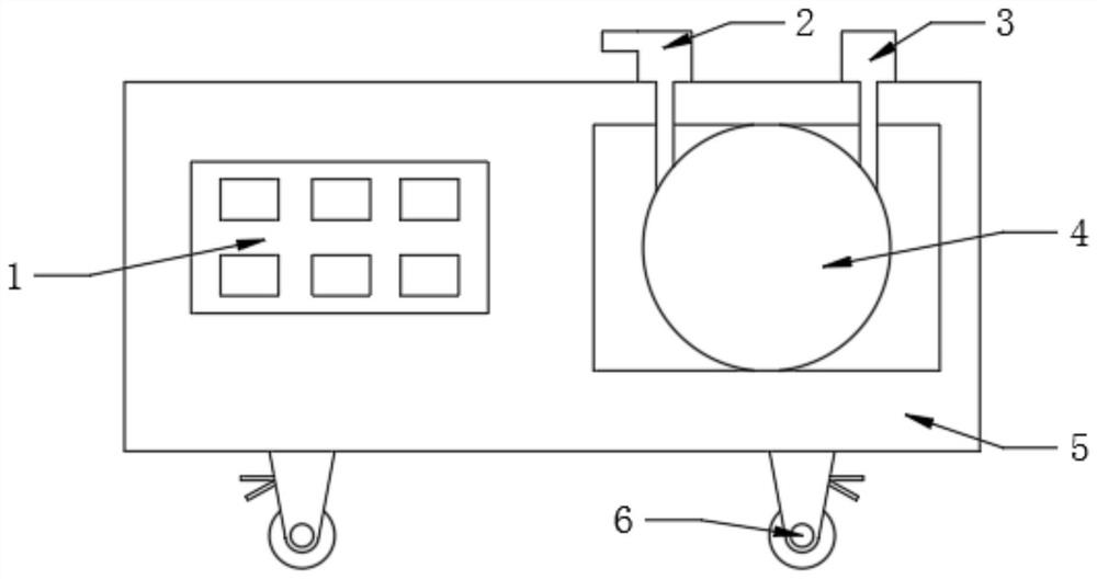 Air pollution detection device and detection method thereof