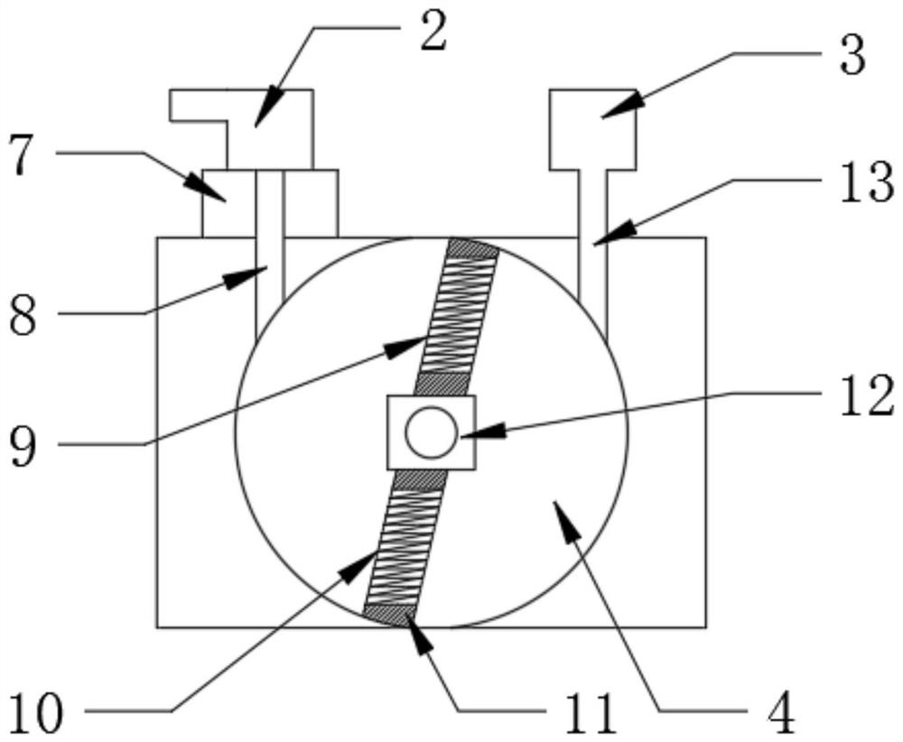 Air pollution detection device and detection method thereof