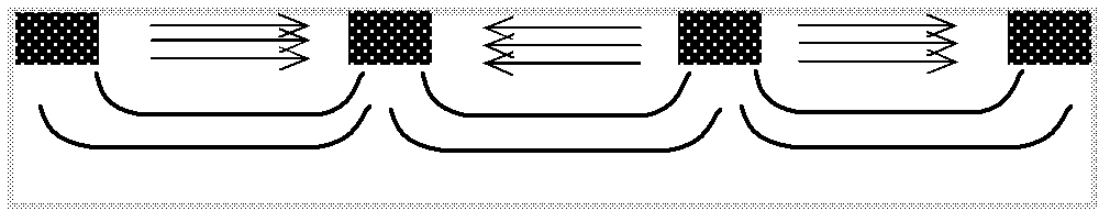 MSM (Metal-Semiconductor-Metal) photodetector with improved structure and preparation method thereof