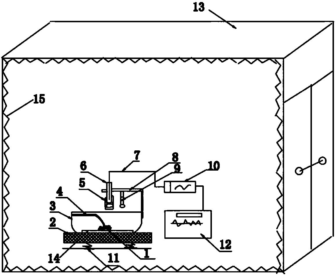 Crab disease judging method and diagnosis device