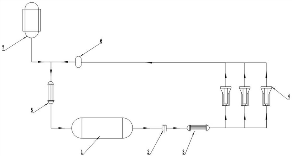 Supercritical carbon dioxide drying device