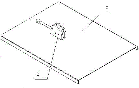 Safe electric power disconnecting link lock of switch cabinet