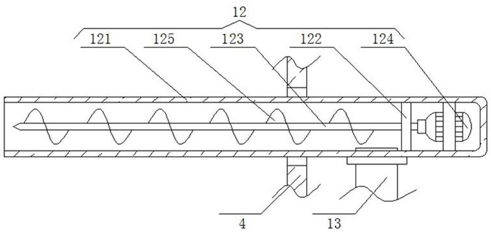 Kiwi fruit processing device